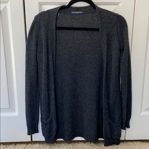 Dark grey Brandy Melville cardigan